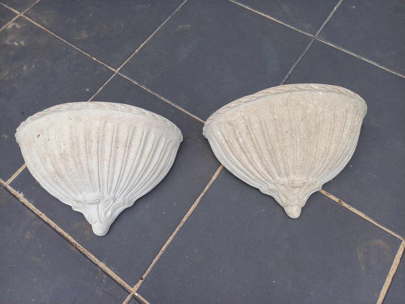 2 mooie bloembakken., Ophalen