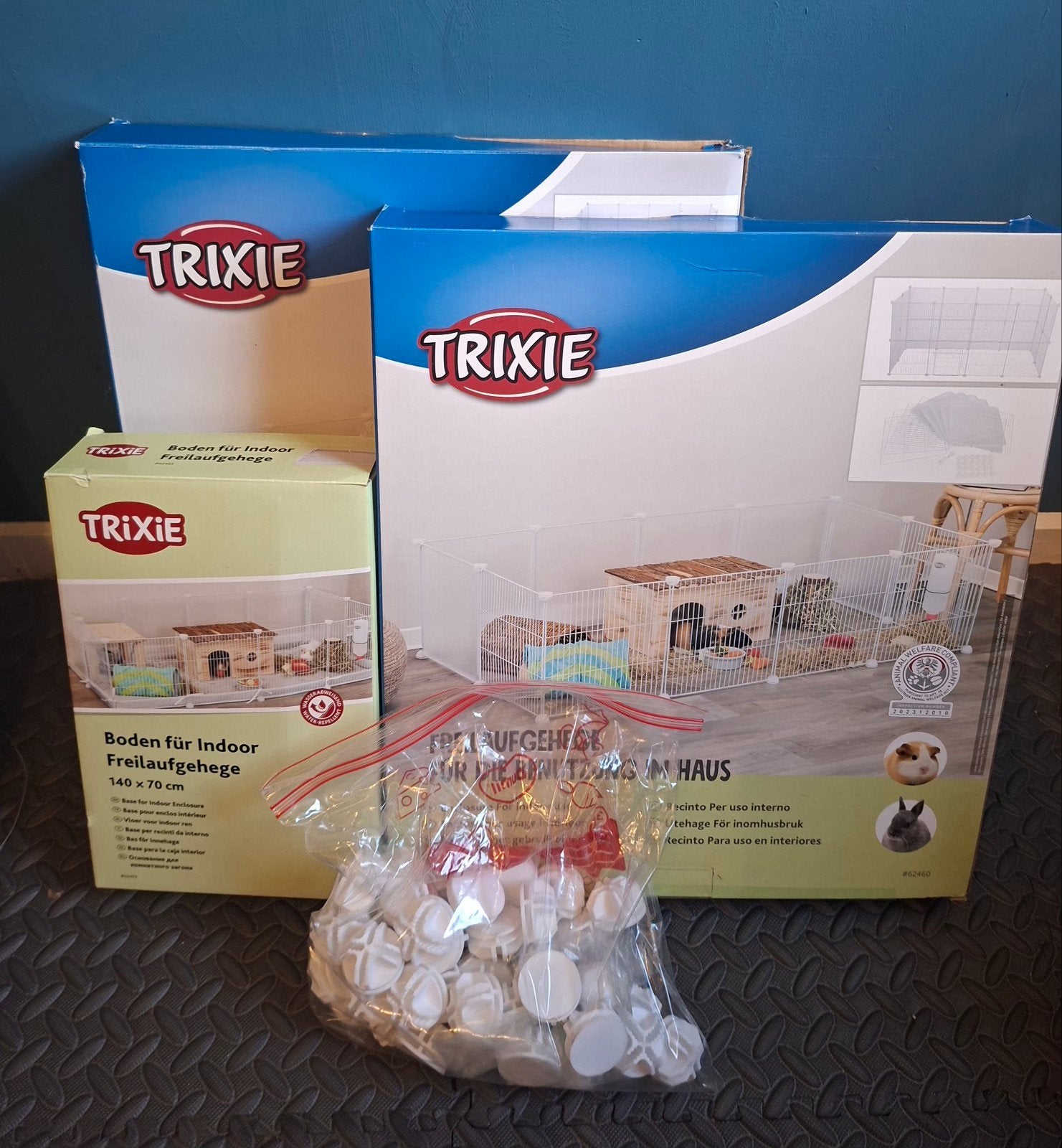 Trixie binnenren voor konijnen, Dieren en Toebehoren, Ophalen, Overige typen