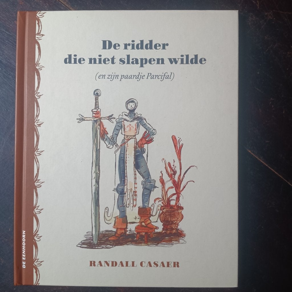 De ridder die niet wilde slapen, Boeken, Ophalen of Verzenden, Nieuw, Fictie algemeen