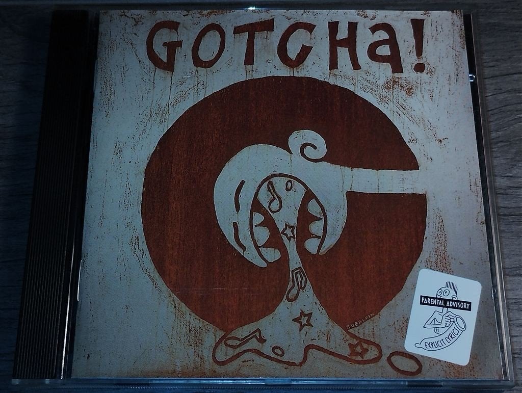 Gotcha! - Words And Music From Da Lowlands, Ophalen of Verzenden, Zo goed als nieuw