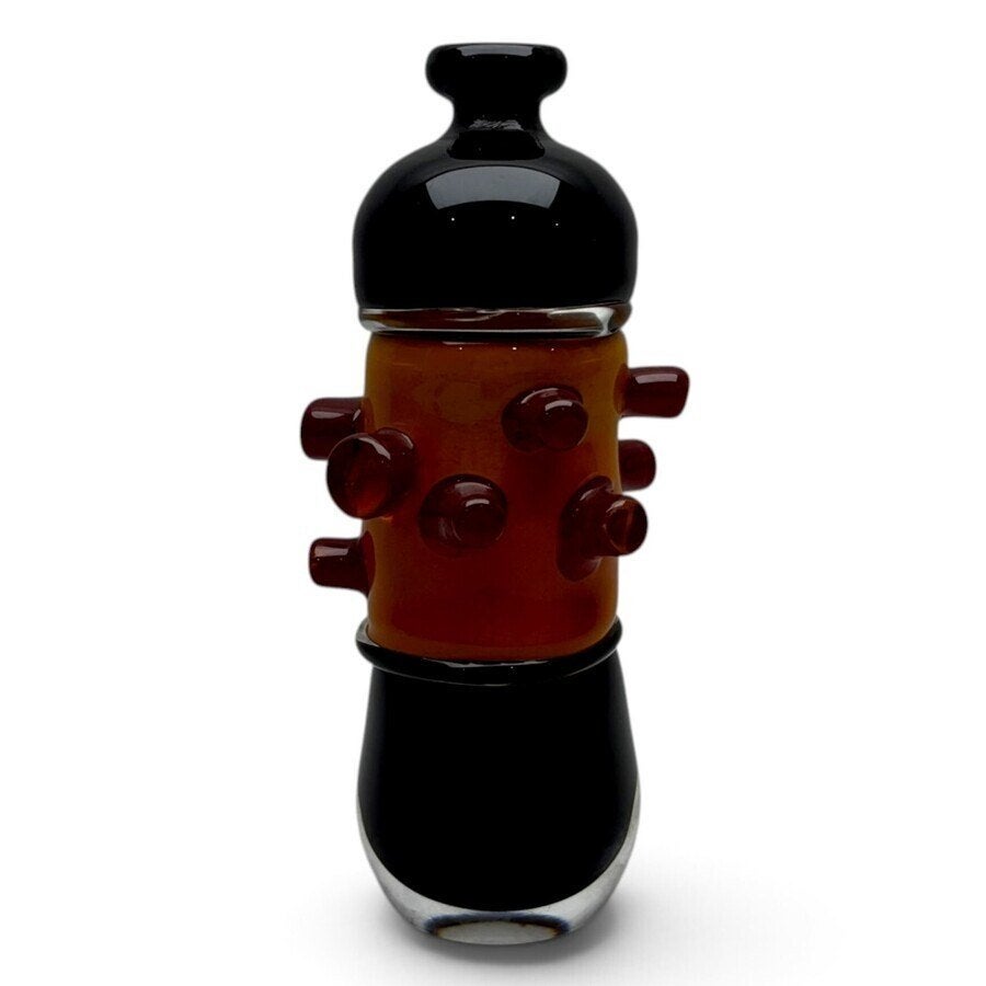 Glasblazerij de Oude Horn - flesvaas, Ophalen of Verzenden
