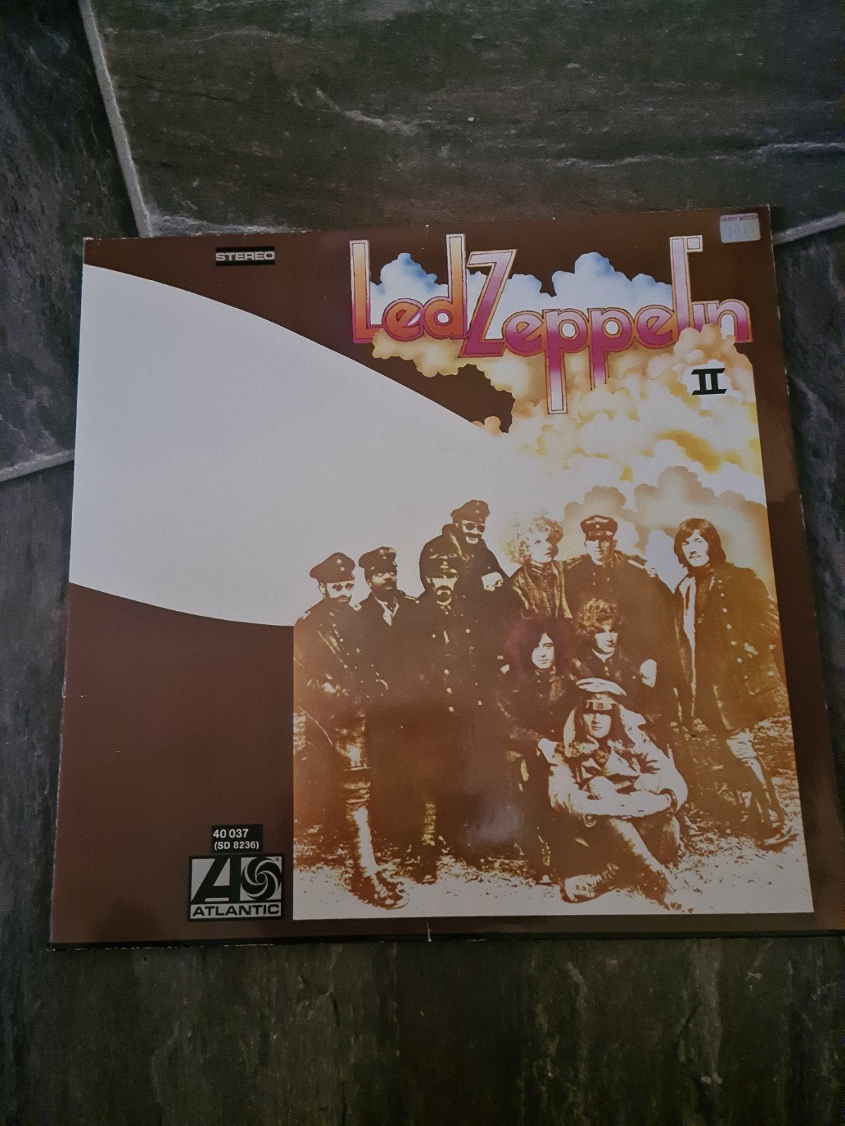 Led Zeppelin II LP - Klassieke Rock Vinyl, Ophalen, Gebruikt, Gatefold hoes, 12 inch