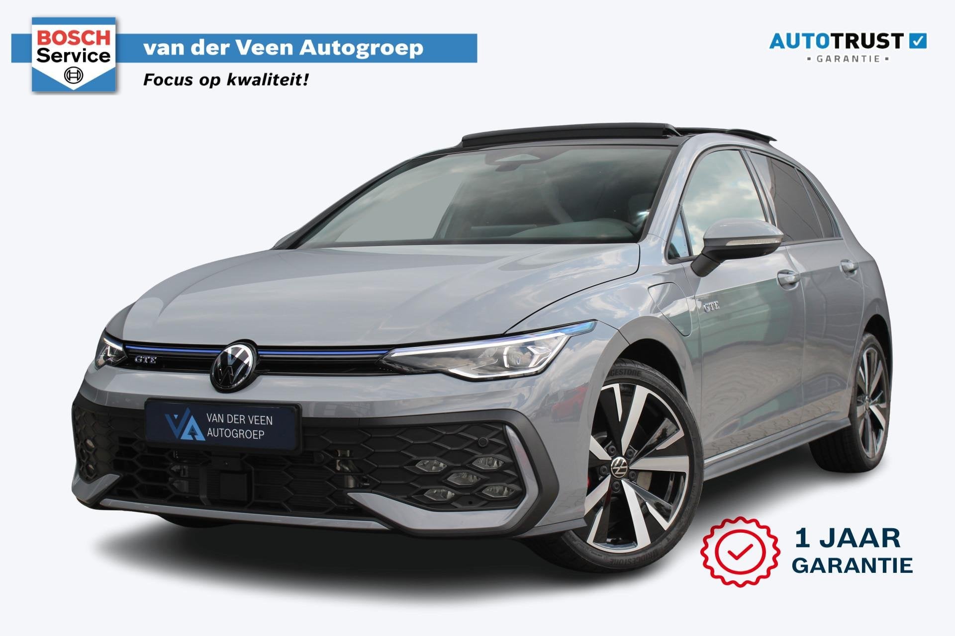 Volkswagen Golf 8.5 1.5 eHybrid GTE 272 Pk | Panorama dak |, Stof, 4 cilinders, 150 min, 26 kWh