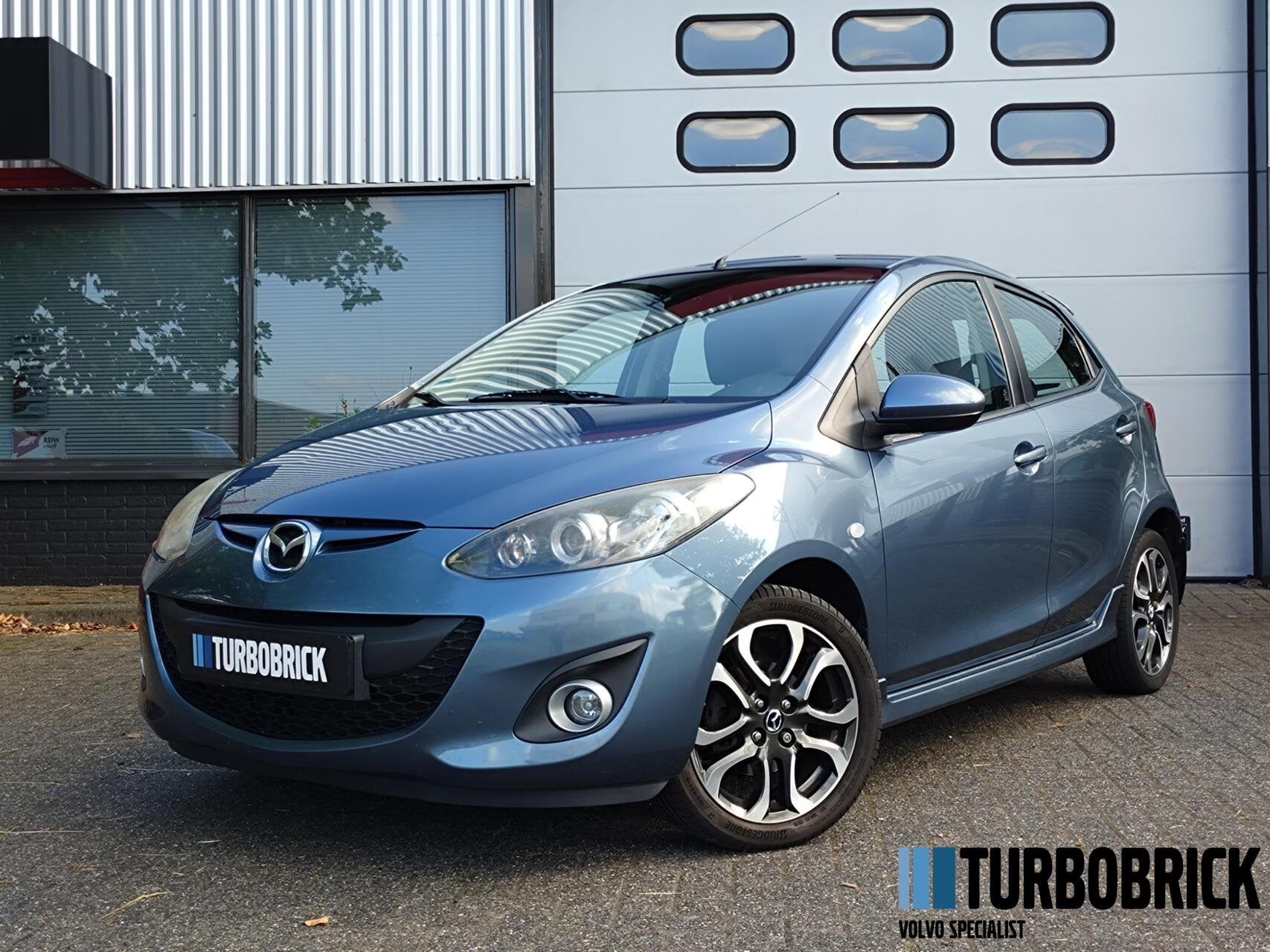 Mazda 2 1.5 GT-M | Clima | Cruise | Sportpakket | Dealeronde, Euro 5, Stof, Bedrijf, Handgeschakeld