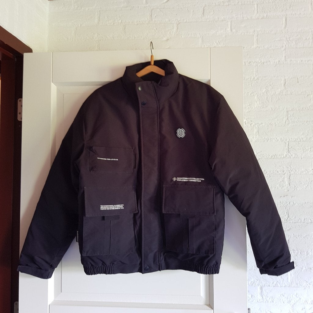 Heren jack Black Sound,maat S, Zwart, Nieuw, Ophalen of Verzenden, Black Sound