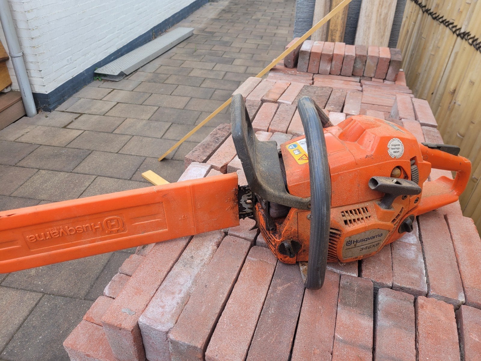 Husqvarna 346XP Motorkettingzaag - Krachtig en Betrouwbaar, Verzenden