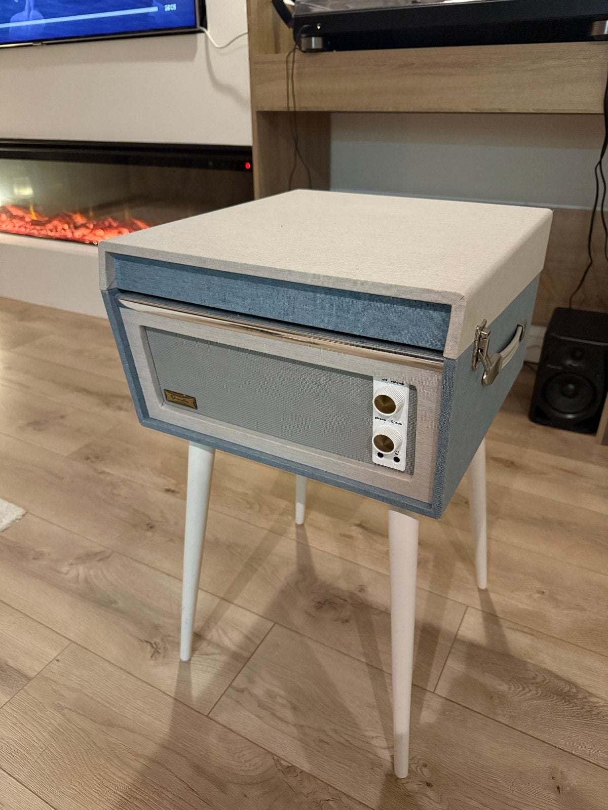 Crosley platenspeler - Werkt naar behoren, Audio, Tv en Foto, Ophalen, Gebruikt, Platenspeler, Overige merken