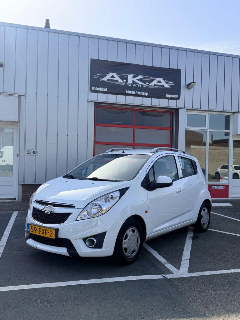 Chevrolet Spark 2012 | 1.0 LPG | Eerste eigenaar | Rijklaar, Auto's, Chevrolet, Bedrijf, Spark, ABS, Airbags, Airconditioning