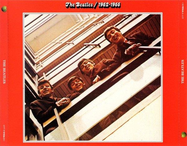 The Beatles – 1962-1966 2XCD, Verzenden, Zo goed als nieuw