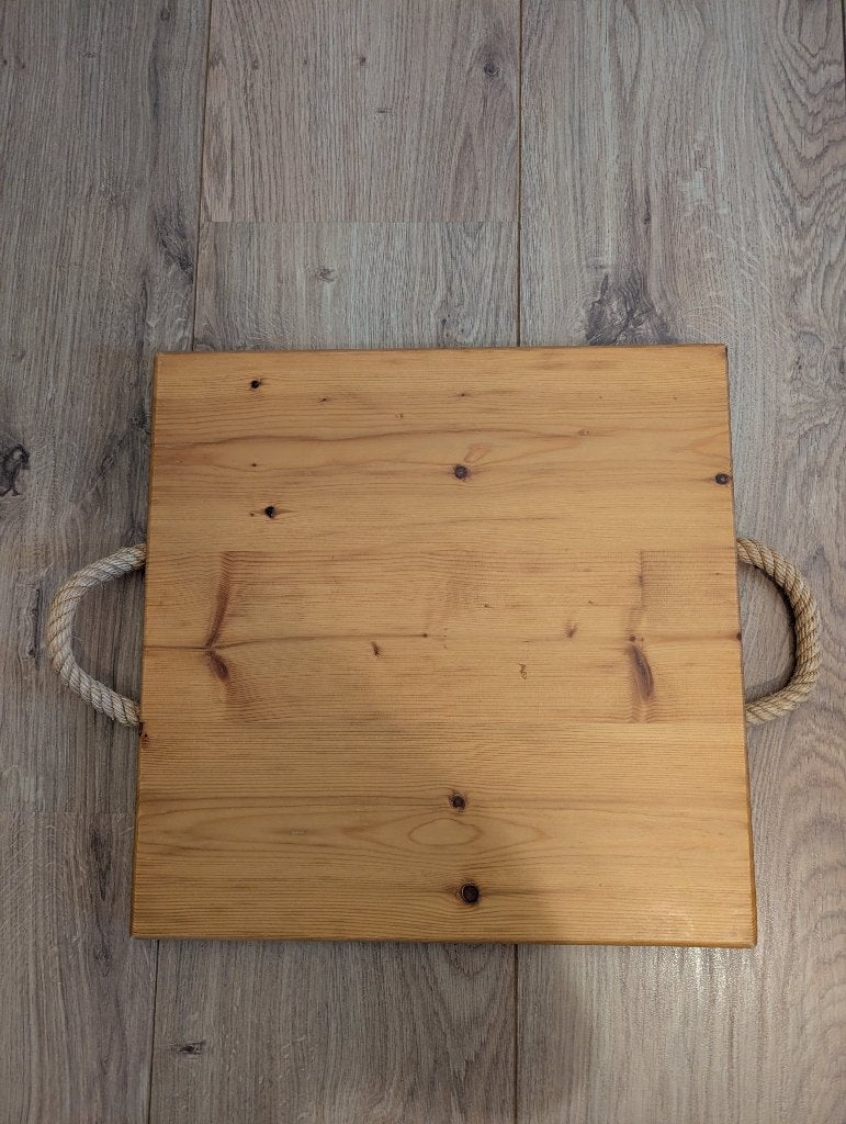 Decoratie - Serveer - Borrel Plank, Ophalen of Verzenden, Zo goed als nieuw, Hout, Overige stijlen