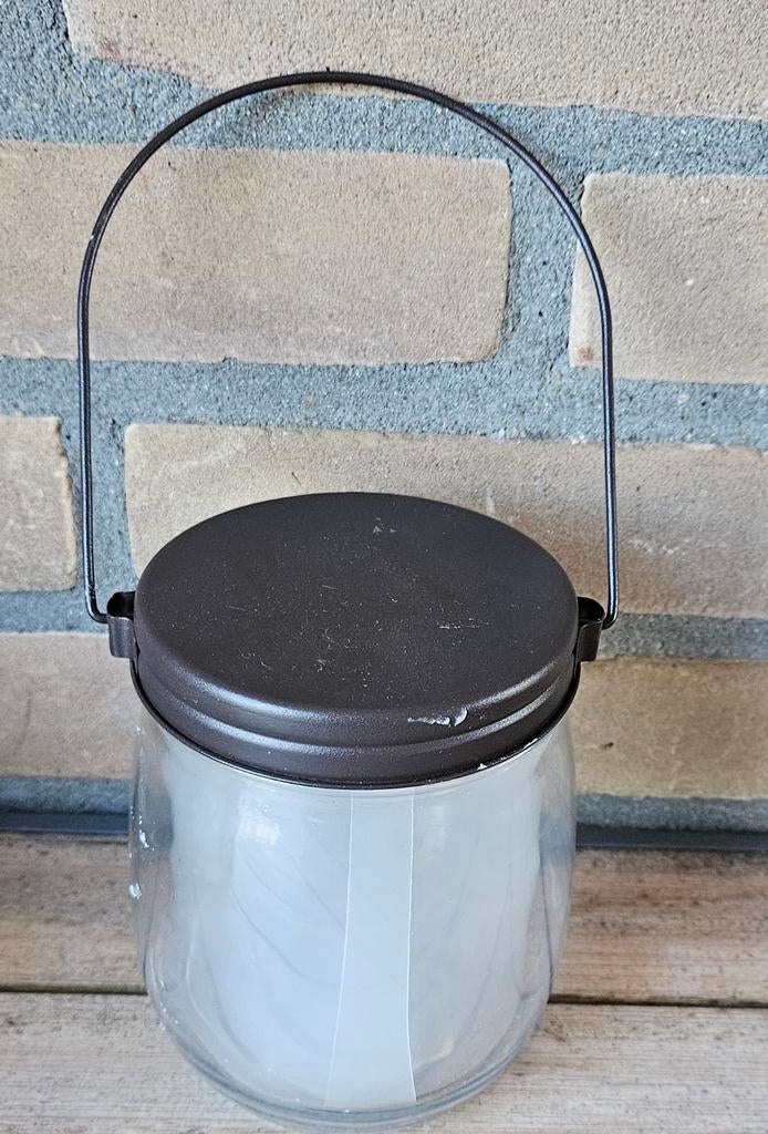 Houder met potverlichting, Ophalen of Verzenden, Zo goed als nieuw