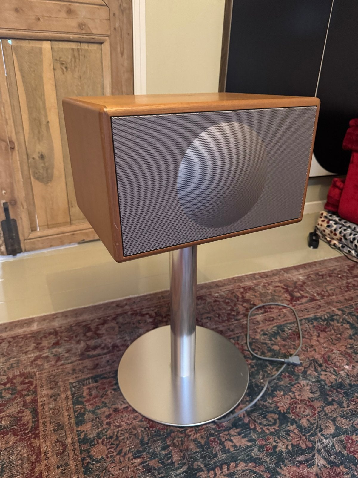 Geneva Model L bluetooth speaker met standaard, Stereo speakers, Inclusief standaarden, Zo goed als nieuw, Ophalen