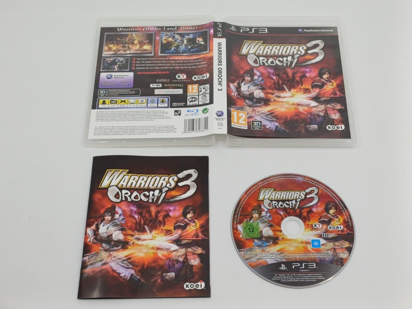 Warriors Orochi 3 - PlayStation 3 - ZGAN, Vechten, Verzenden, 1 speler, Zo goed als nieuw