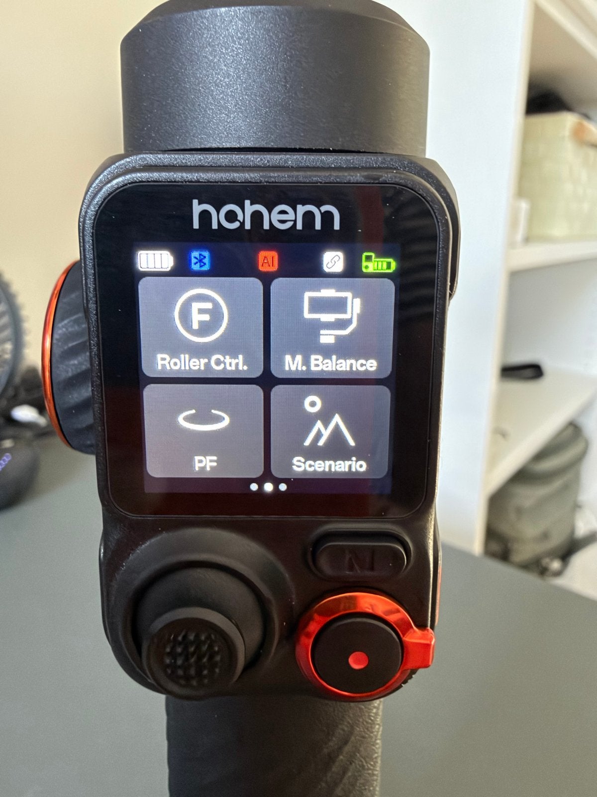 Hohem iSteady M7 gimbal - Zo goed als nieuw, Overige merken, Overige typen, Overige soorten, Ophalen of Verzenden