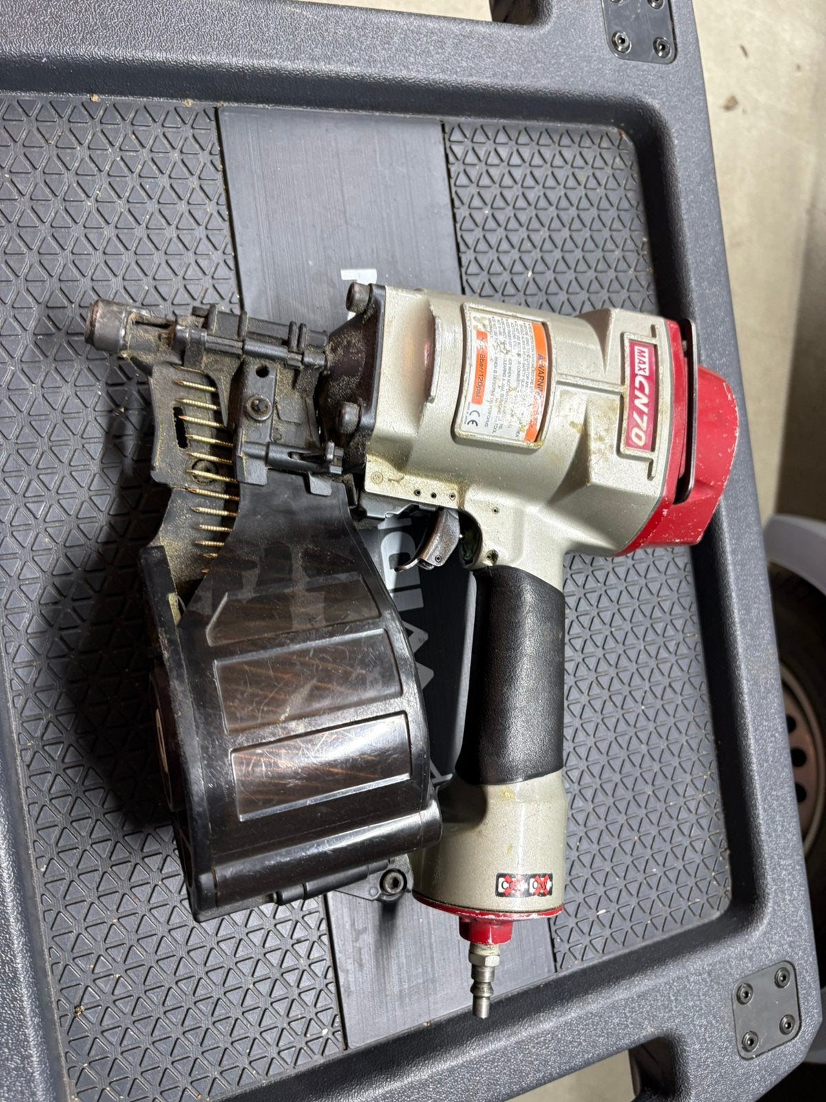Spijkermachine, Ophalen of Verzenden, Zo goed als nieuw