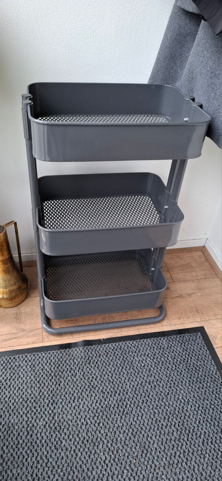 Ikea trolley, Ophalen