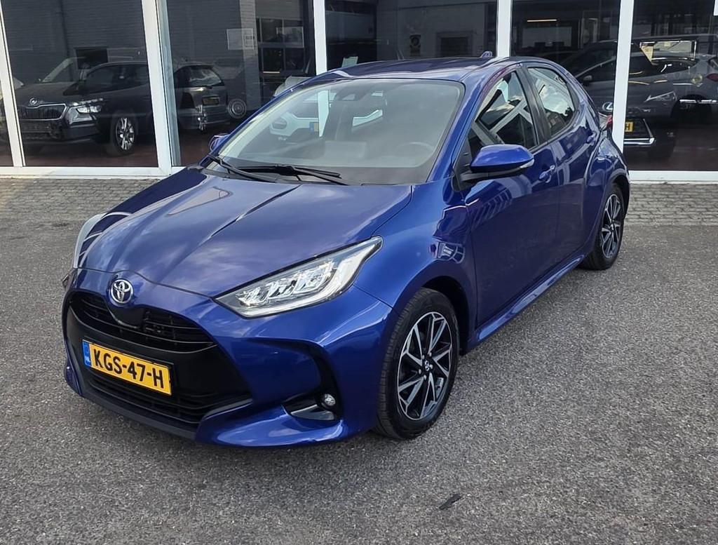 Toyota Yaris 1.5 VVT-i Dynamic Camera,Cruise,Airco,Keyles,RI, Auto's, Toyota, Voorwielaandrijving, 12 maanden, Gebruikt, Euro 6