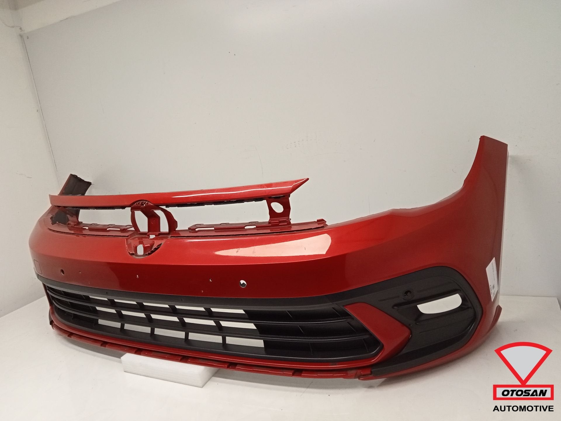 Vw polo 2g Facelift 2021+ Voorbumper Origineel 4x pdc, Auto-onderdelen, Gebruikt, Volkswagen, Volkswagen AG, Bumper