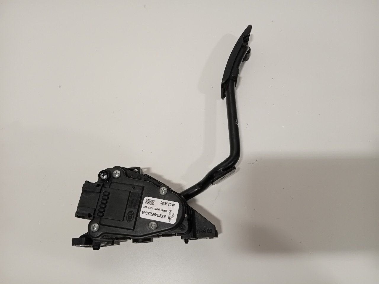 Gaspedaal Jaguar XF, Onderdelen@venauto.nl, Van der Ven Autorecycling B.V., Gebruikt, Ettenseweg 76, 4706 PB Roosendaal, The Netherlands