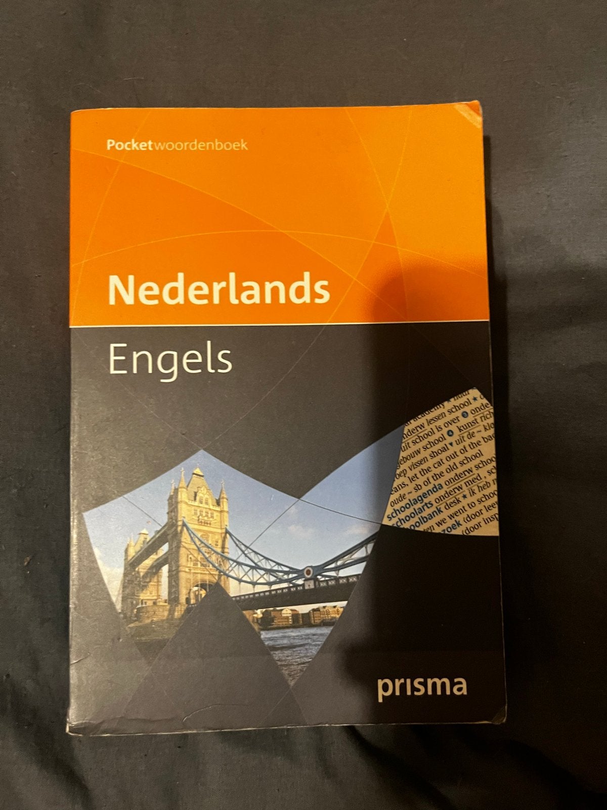 Prisma Pocketwoordenboek Nederlands-Engels, Ophalen of Verzenden, Gelezen, Prisma of Spectrum, Nederlands