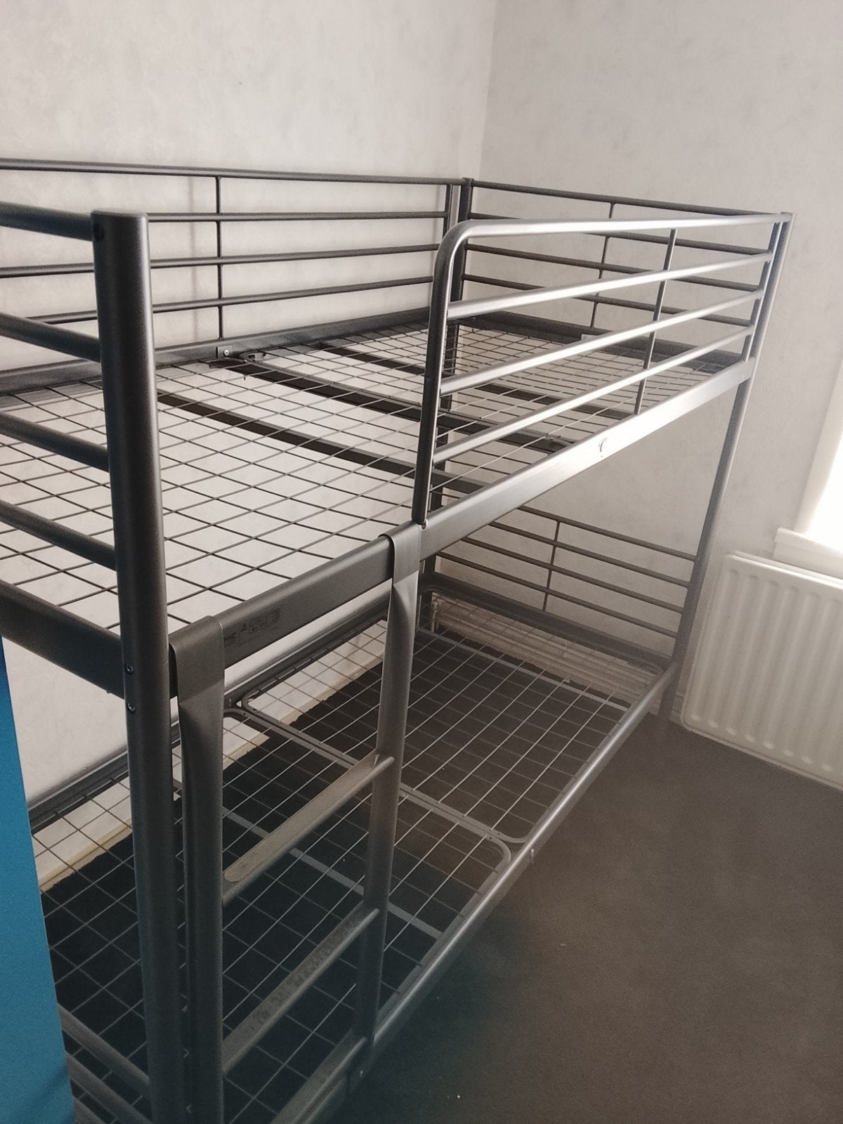 stapelbed ikea, Huis en Inrichting, 90 cm, 160 tot 180 cm, Tweepersoons, Ophalen of Verzenden