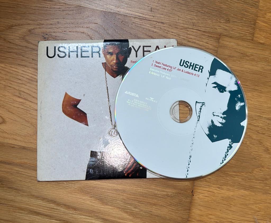 USHER - YEAH, Verzenden, Zo goed als nieuw, Muziek