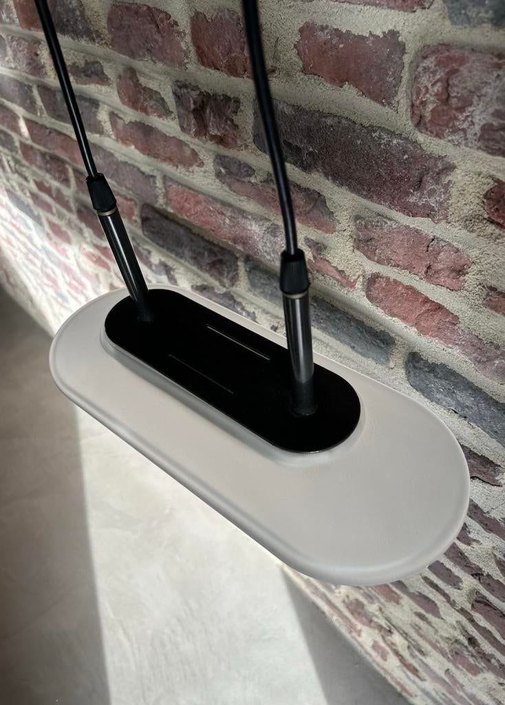 Hanglamp Dijkstra, Ophalen of Verzenden, Zo goed als nieuw, Glas, Minder dan 50 cm