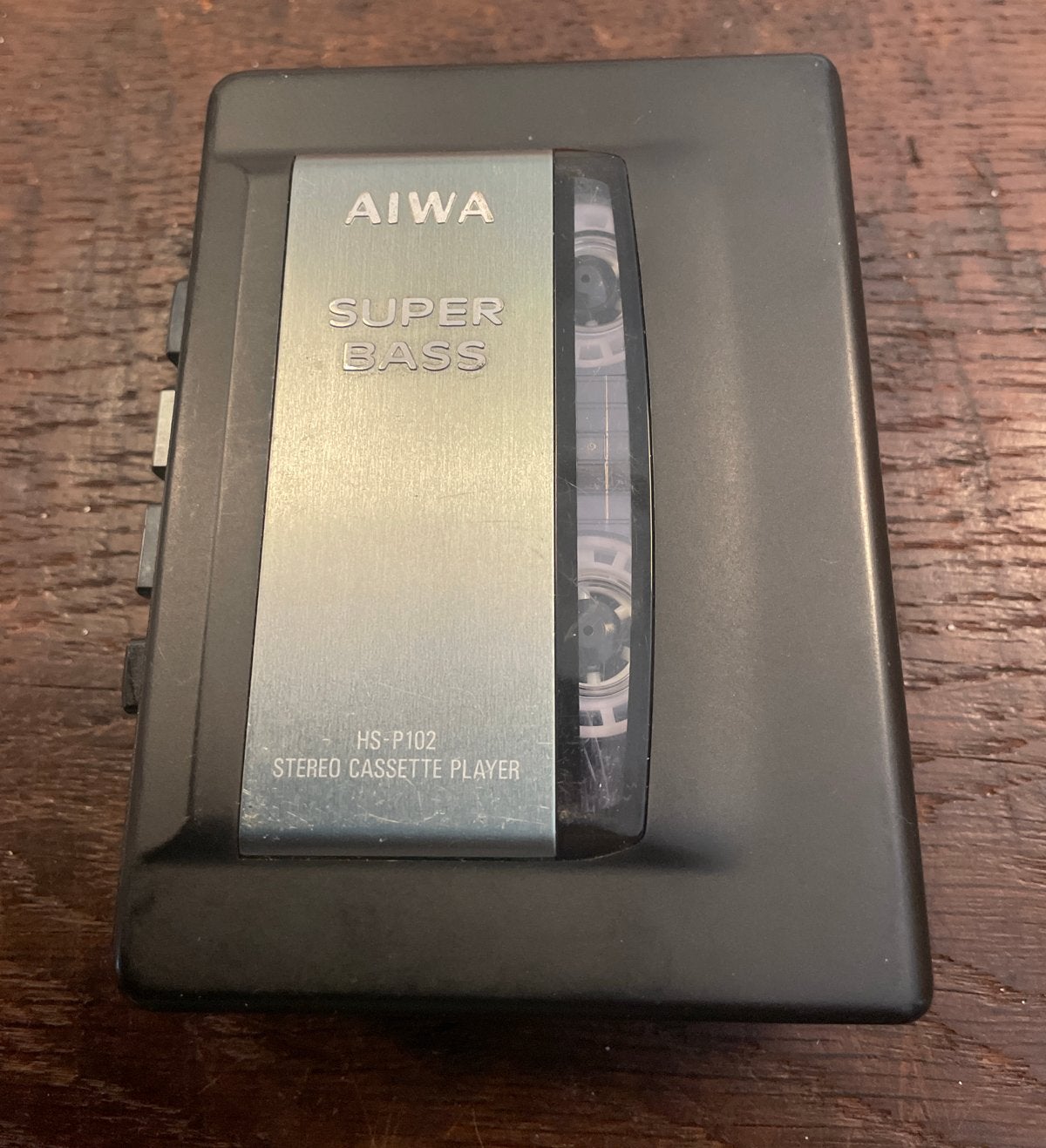 AIWA HS-P102 Stereo Cassette Player Walkman, Ophalen of Verzenden, Walkman
