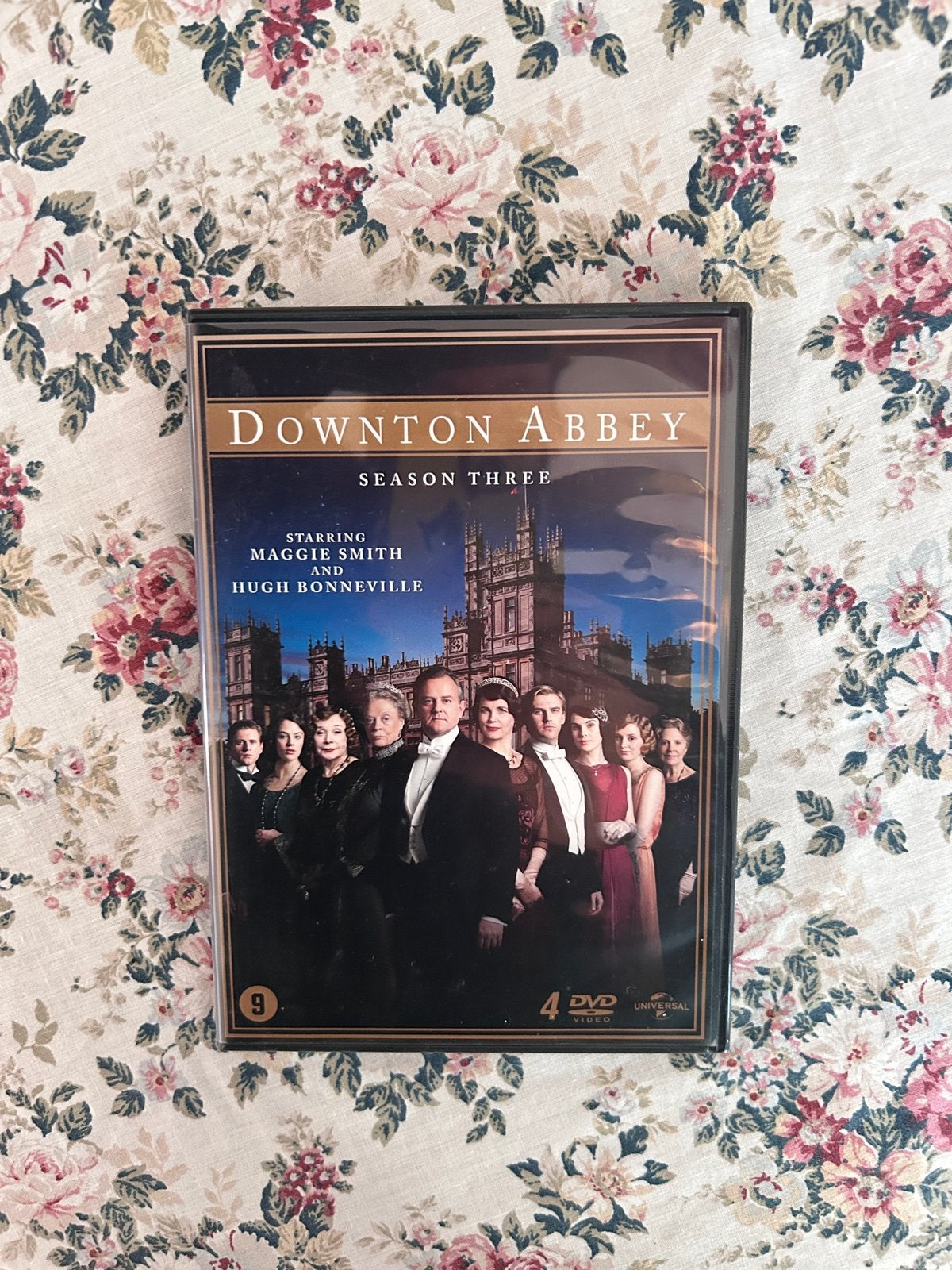 Downton Abbey seizoen 3, Engels, Historisch of Kostuumdrama, Nederlands, Ophalen of Verzenden