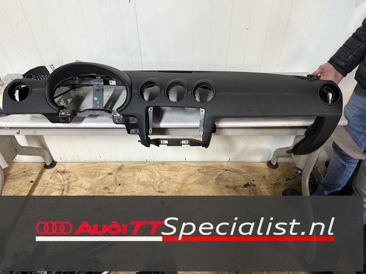 Passagiers airbag rechts met dashboard Audi TT MK2, Auto-onderdelen, Gebruikt, -, -, -