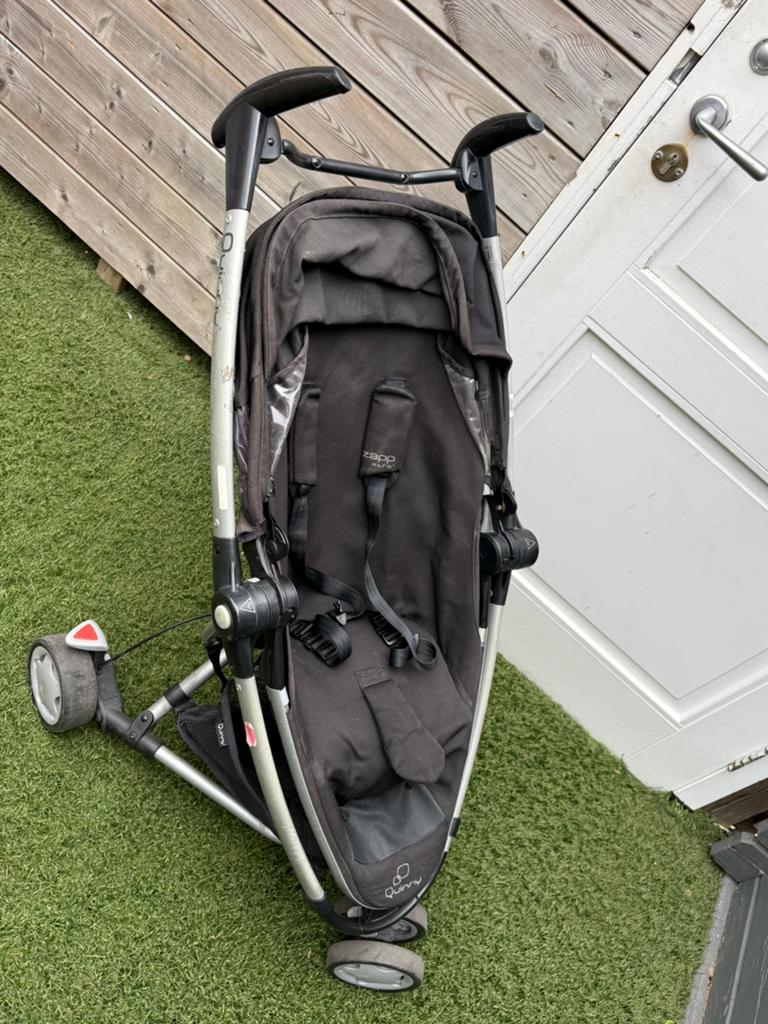 Quinny kinderwagen, Kinderen en Baby's, Buggy's, Ophalen of Verzenden, Quinny
