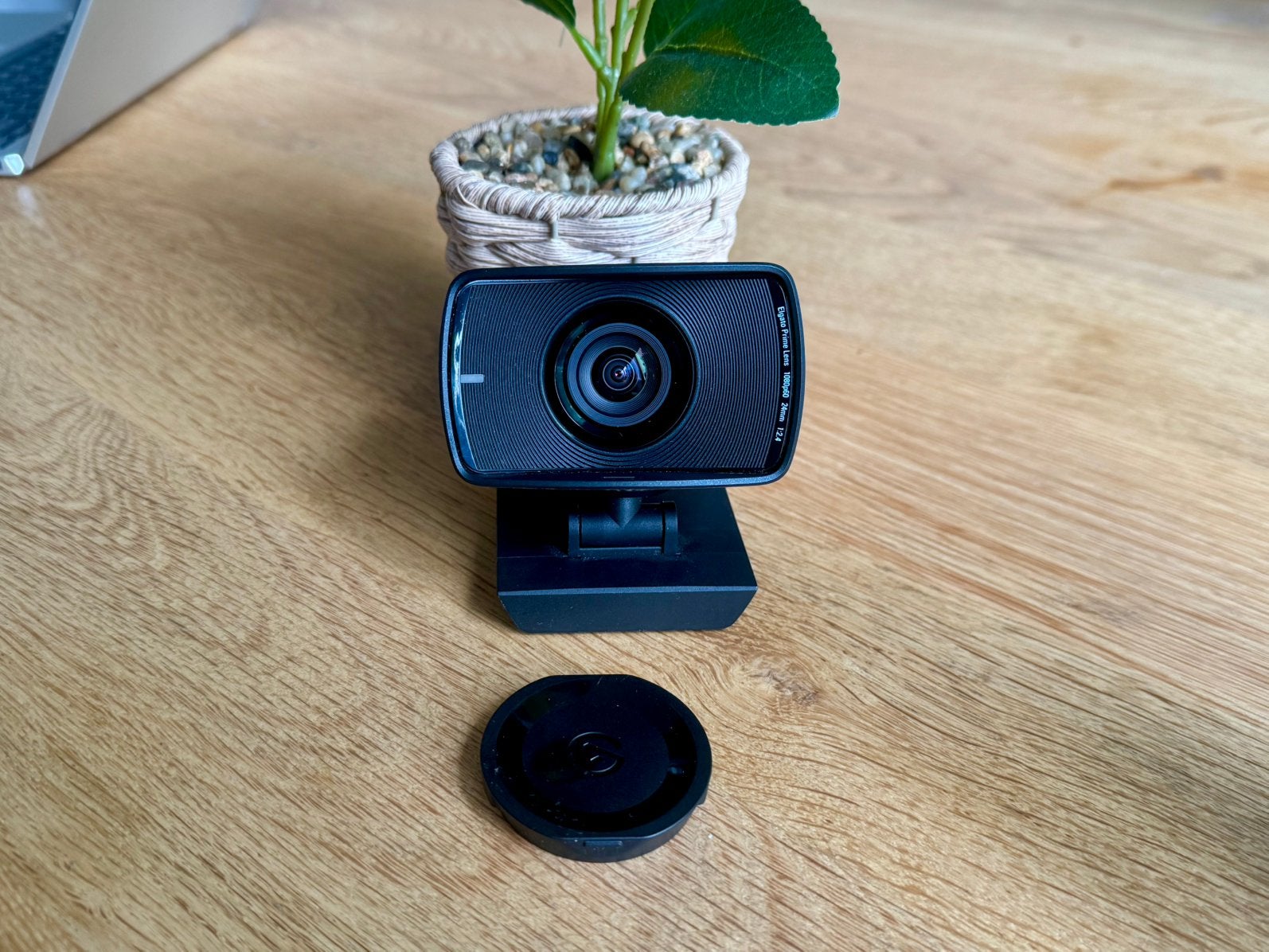 Elgato Facecam 1080p60 | Prime Lens | Full HD Webcam, ., Ophalen of Verzenden, Zo goed als nieuw, Elgato