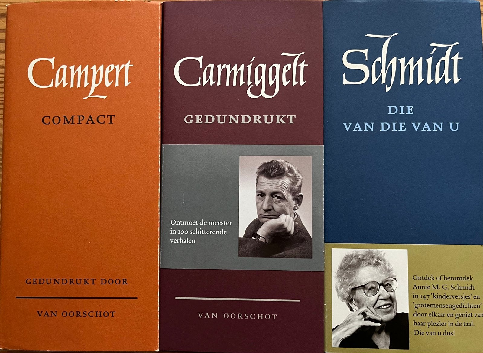 Gedundrukt Campert, Schmidt, uitg. Van Oorschot, Boeken, Literatuur, Ophalen of Verzenden, Zo goed als nieuw
