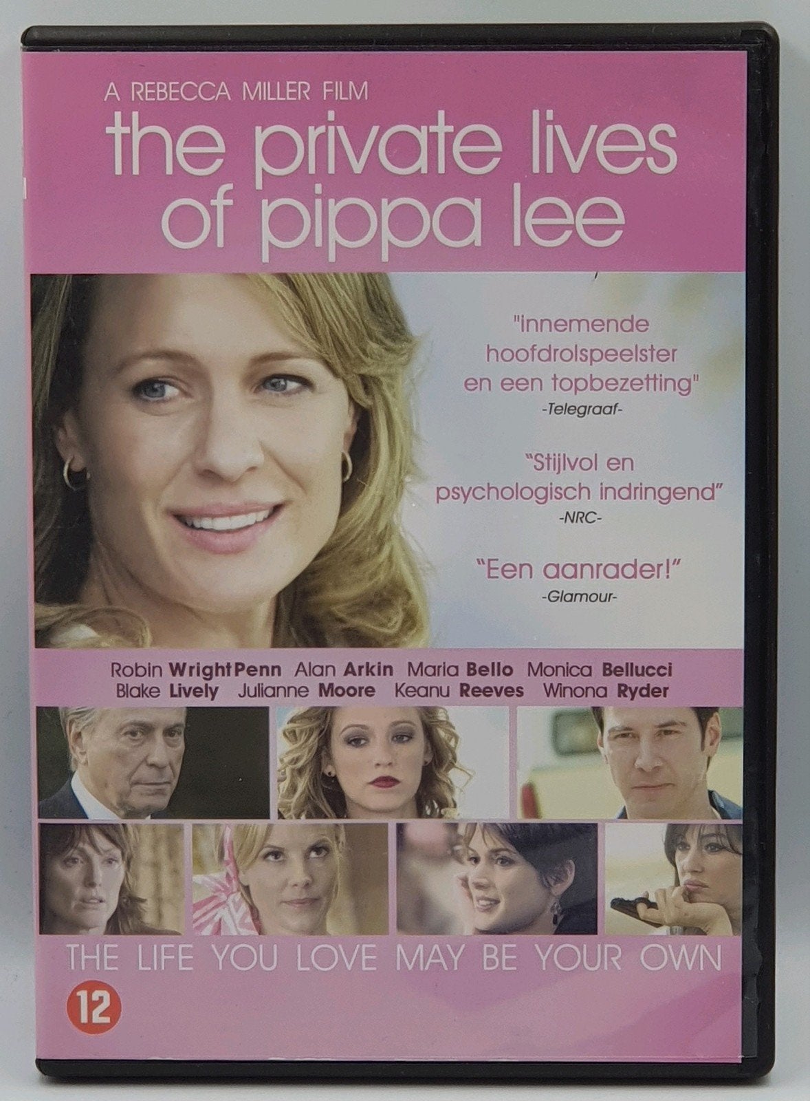 The Private Lives of Pippa Lee DVD - Drama met topcast, Vanaf 12 jaar, Ophalen of Verzenden, Zo goed als nieuw, Drama