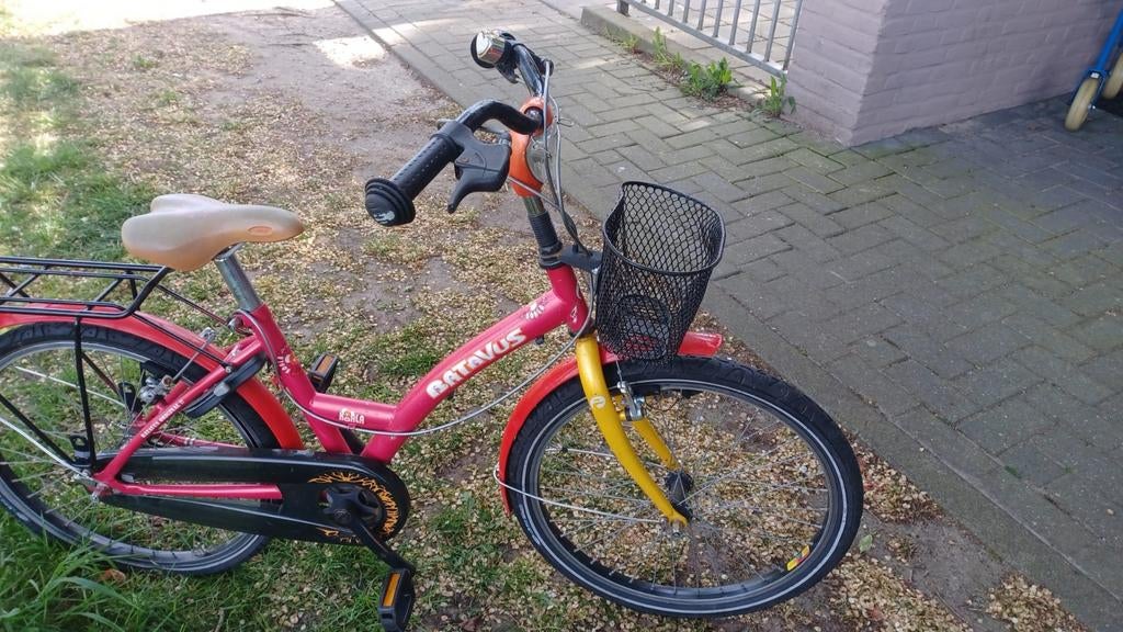 Fiets, Ophalen, Gebruikt