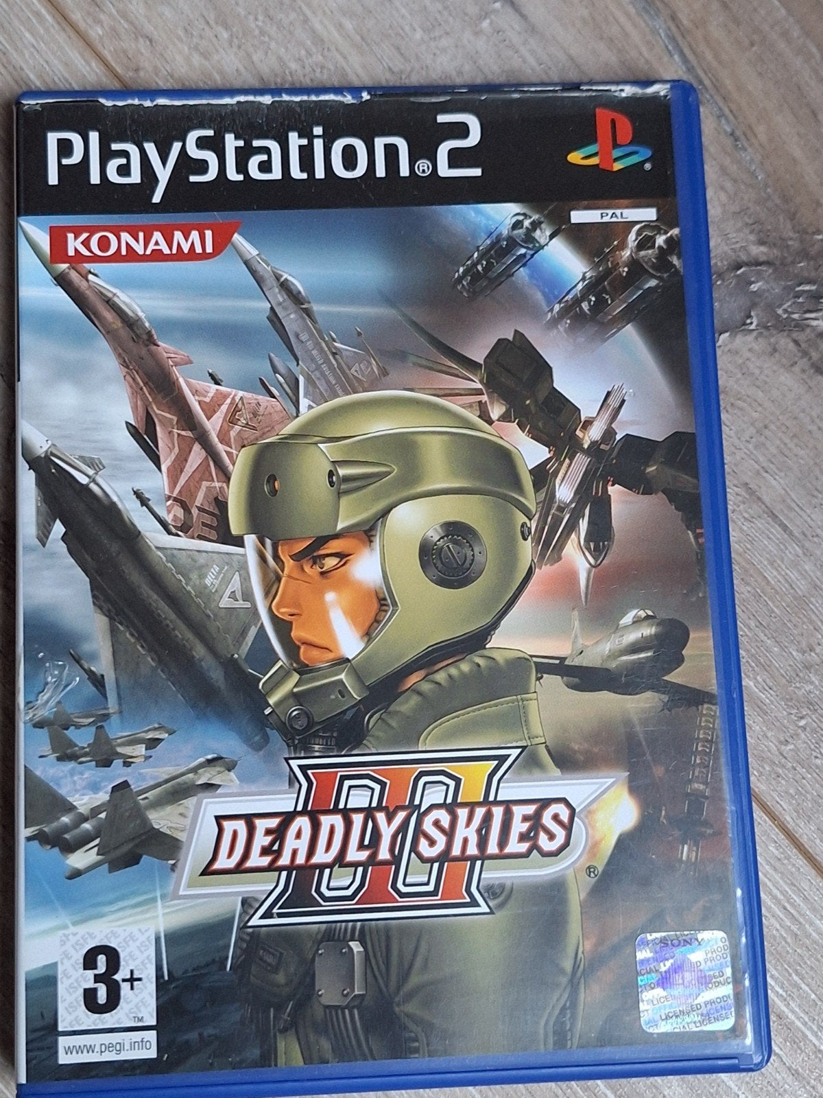 Deadly Skies III PS2 - Vliegsimulator, Spelcomputers en Games, Games | Sony PlayStation 2, Gebruikt, Racen en Vliegen, 1 speler
