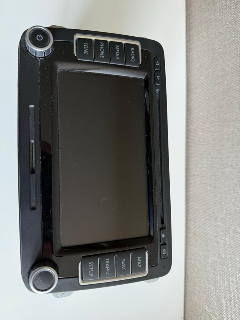 VW Scirocco RNS 510 origineel vw Nav/Radio/CD-speler, Ophalen, Gebruikt