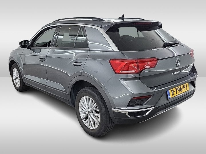 Volkswagen T-Roc 1.0 TSI Style 2e-Eig. & Keurig-Onderh BOVAG, Auto's, 12 maanden, Stof, Gebruikt, 1193 kg