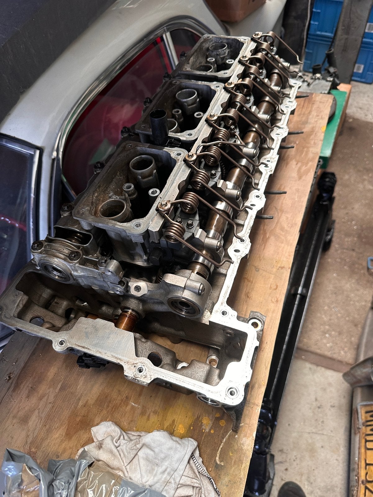 N55 Cilinderkop, Ophalen, Gebruikt, BMW