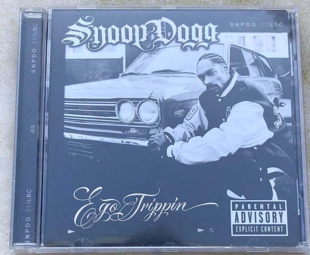 Snoop Dogg - Ego Trippin' (CD), Cd's en Dvd's, Cd's | Hiphop en Rap, Zo goed als nieuw, 2000 tot heden, Ophalen of Verzenden
