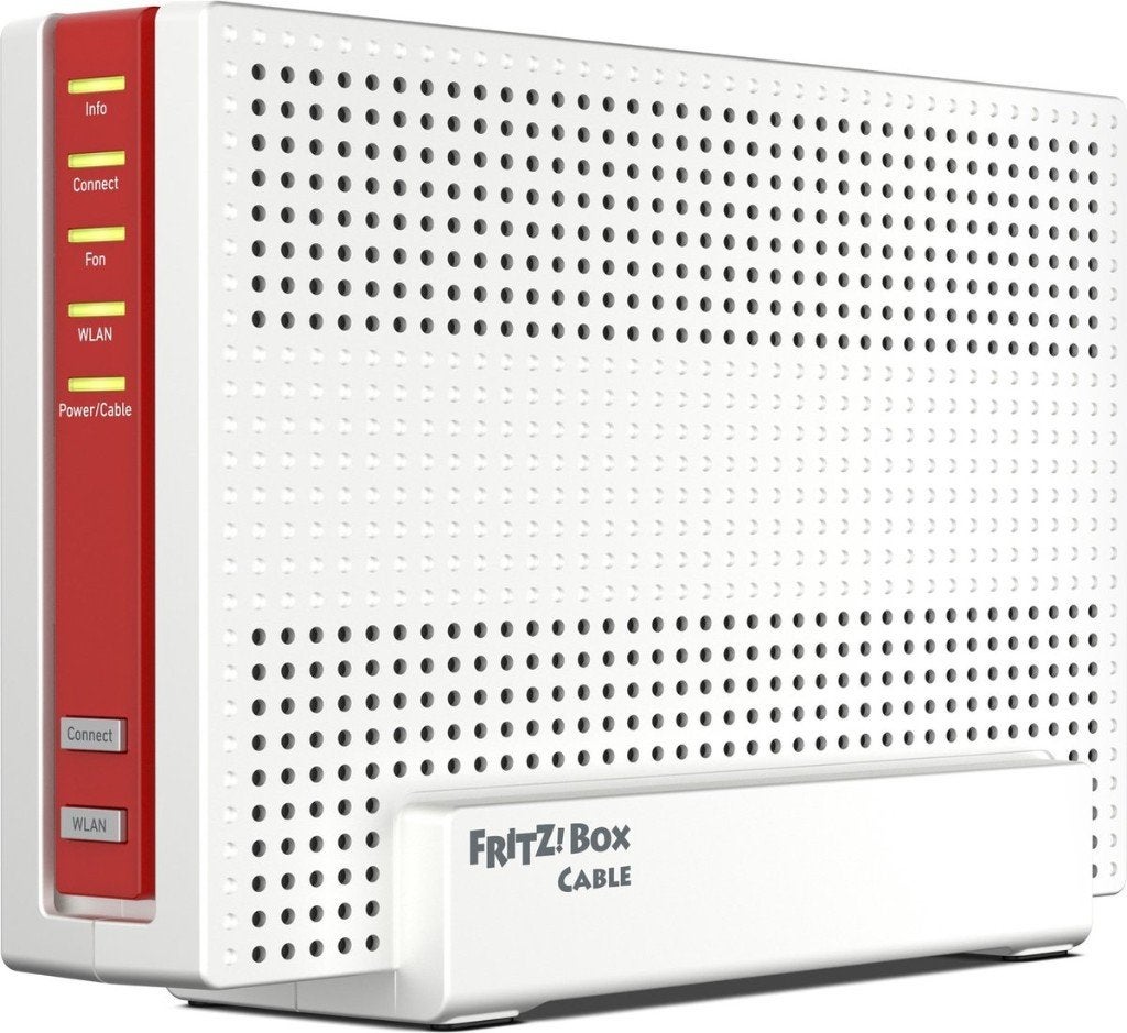fritzbox 6690 Kabel/COAX, Computers en Software, Routers en Modems, Ophalen of Verzenden, Zo goed als nieuw, Router met modem