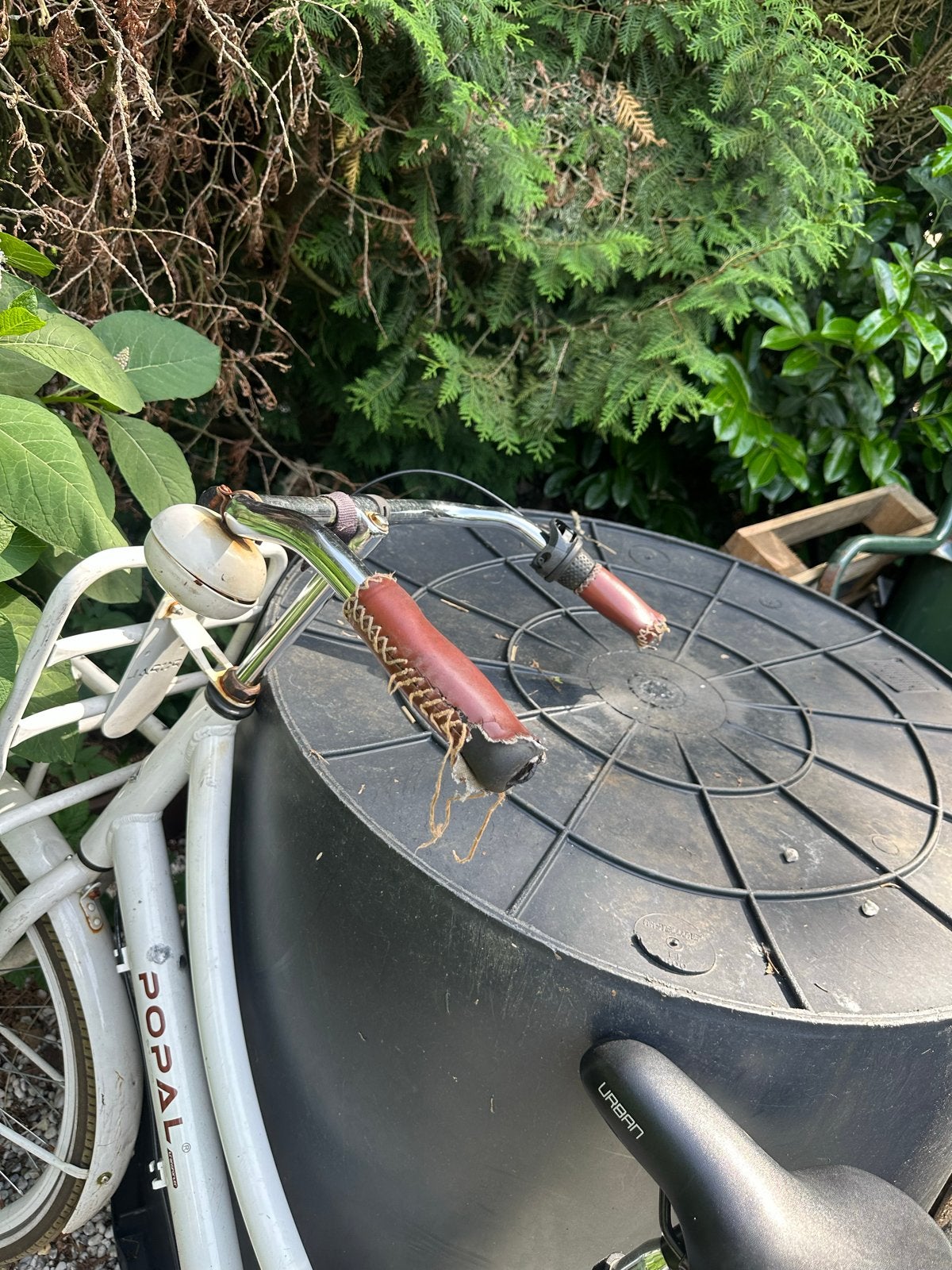 Popal Transportfiets meisjes - Wit, Fietsen en Brommers, Fietsen | Dames | Damesfietsen, Terugtraprem, Gebruikt, Versnellingen
