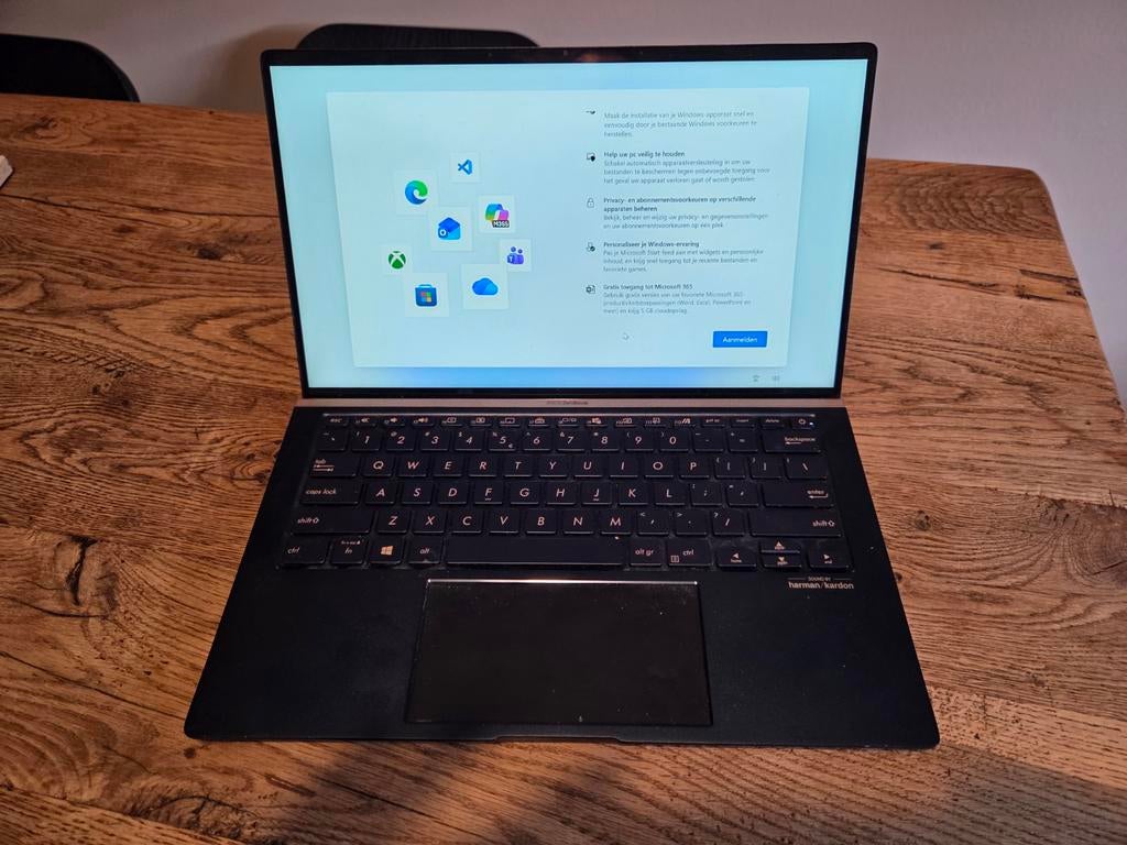 Asus UX434F Laptop - Compacte en Krachtige Ultrabook, Computers en Software, Windows Laptops, Asus, Qwerty, Zo goed als nieuw