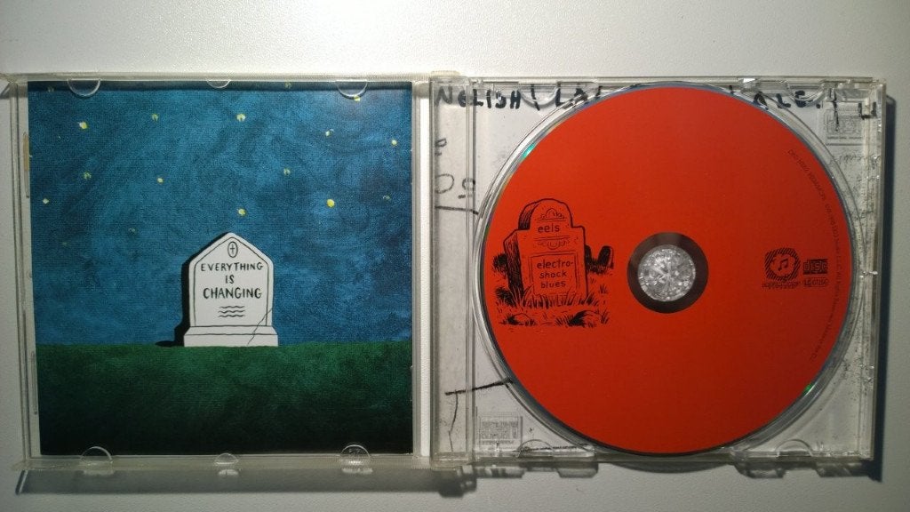 Eels - Electro-Shock Blues, Ophalen of Verzenden, Zo goed als nieuw, Poprock, Album