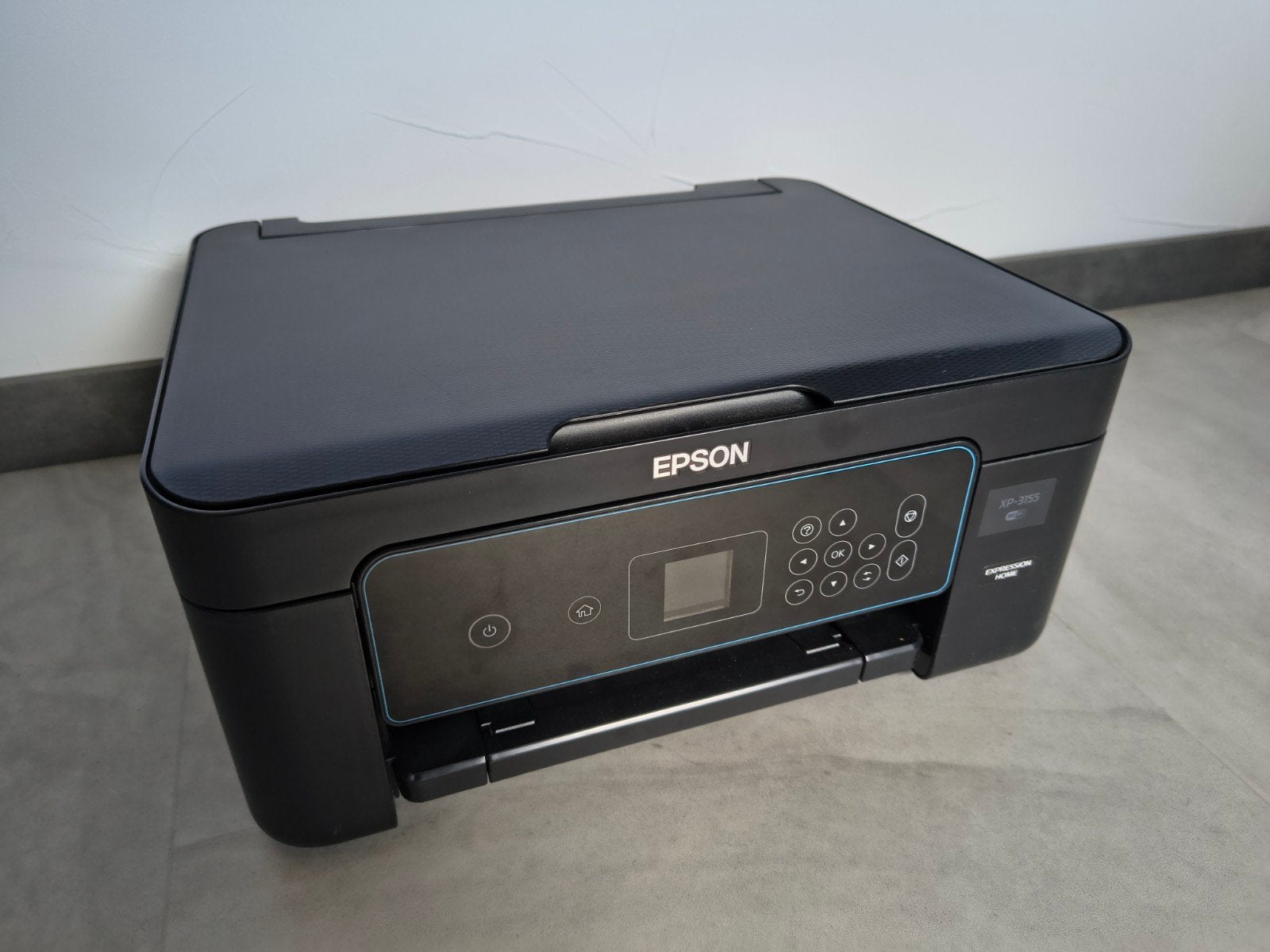 Epson XP-3155 All-in-One Printer, printerkop verstopt, Computers en Software, Ophalen, All-in-one, Draadloos, Kleur printen