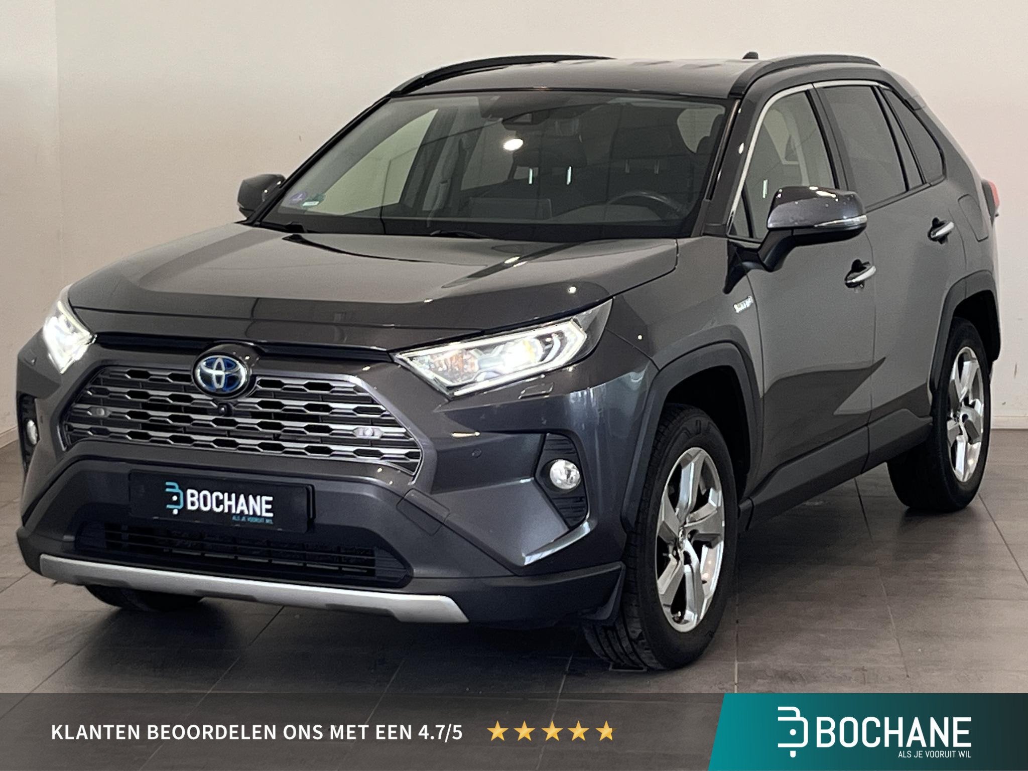 Toyota RAV4 2.5 Hybrid AWD Executive | Trekhaak | trekgewich