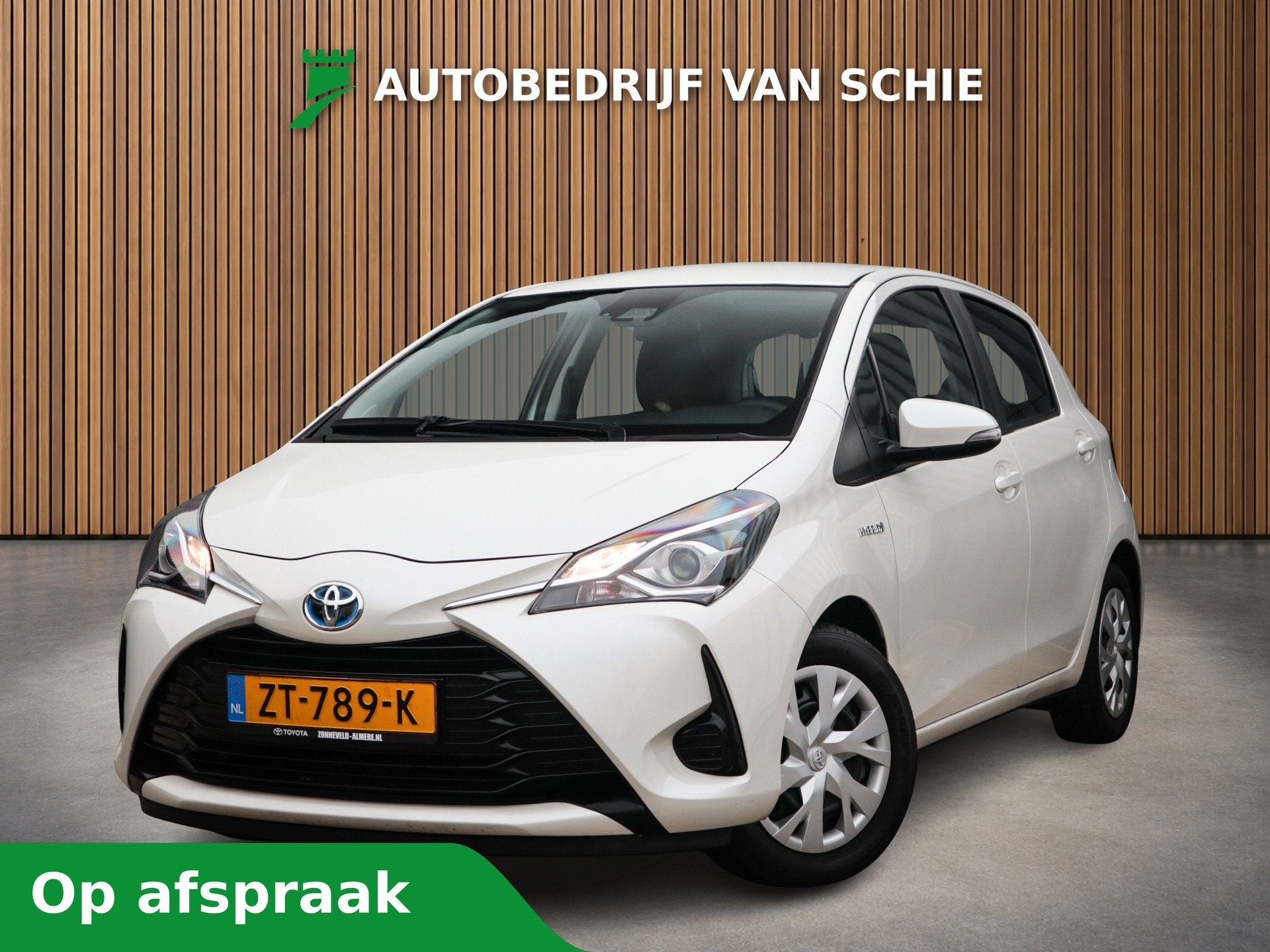 Toyota Yaris 1.5 Hybrid Active 2e-Eig. & Keurig-Onderh BOVAG, 12 maanden, 4 cilinders, Wit, Origineel Nederlands