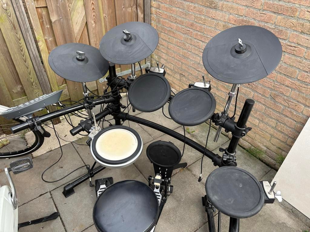 Elektronisch drumstel - Compleet en in goede staat, Ophalen, Gebruikt, Overige merken, Elektronisch