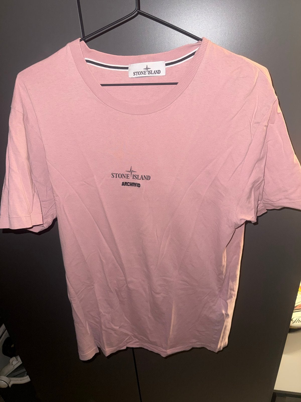 Stone Island T-shirt Stone Island Trui, Ophalen of Verzenden, Zo goed als nieuw, Maat 52/54 (L), Roze