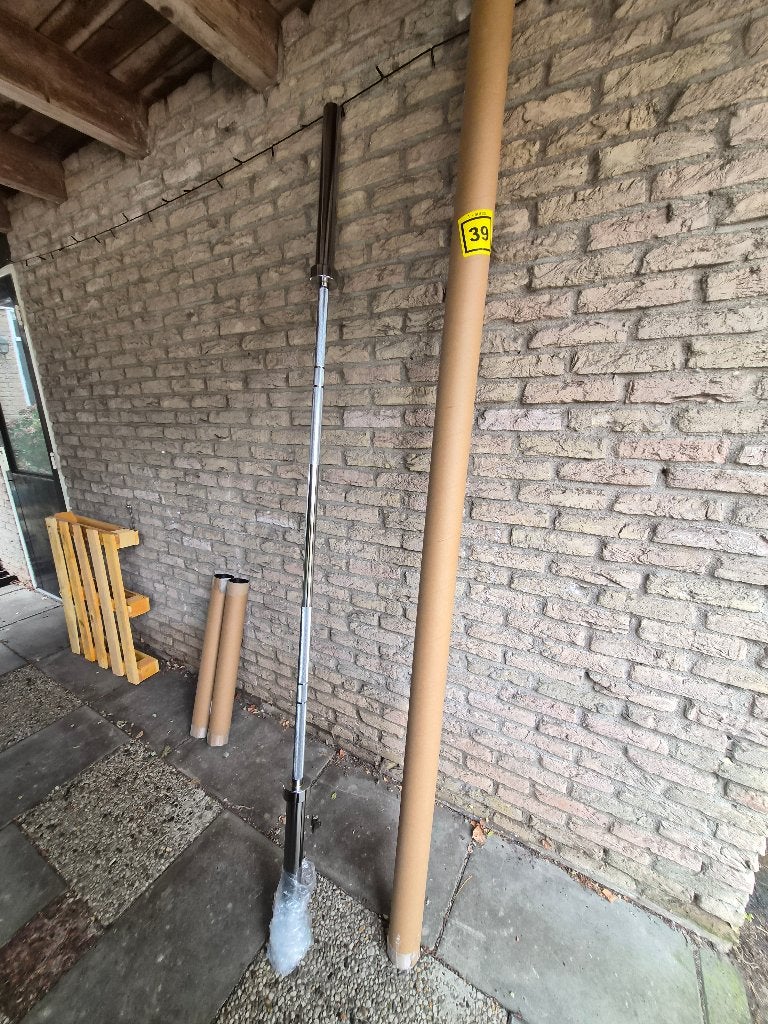 Olympische barbell 220cm 20kg, Ophalen, Nieuw, Benen, Halterstangen
